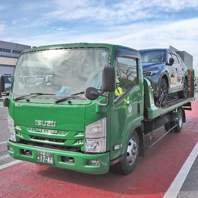 １台積　積載車